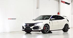 2018 Honda Civic Type R by Concept Motorsport on BBS Wheels